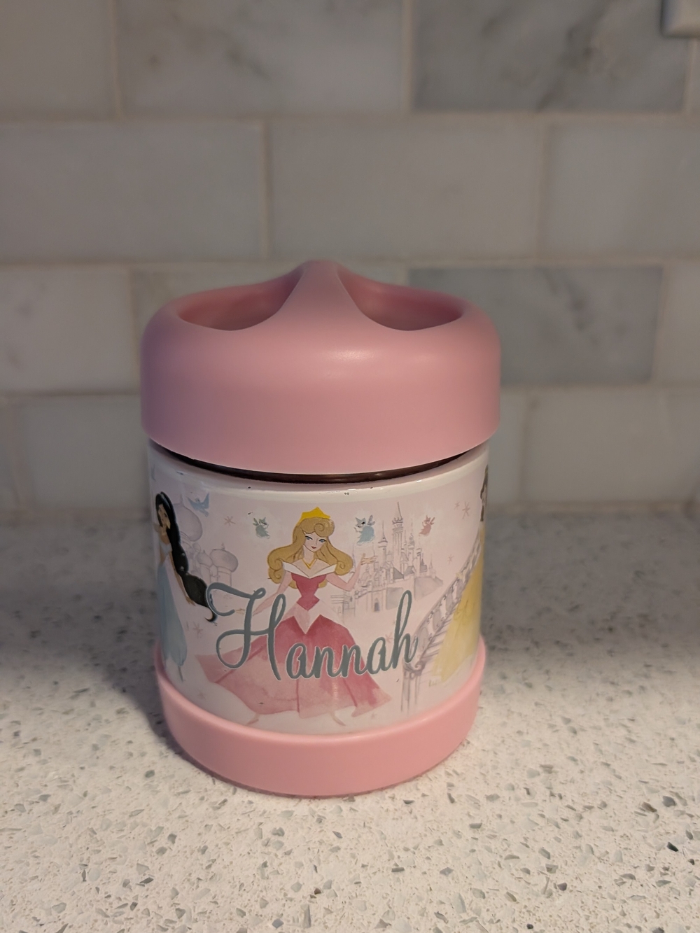 Pottery Barn Kids Pink Princess Thermos